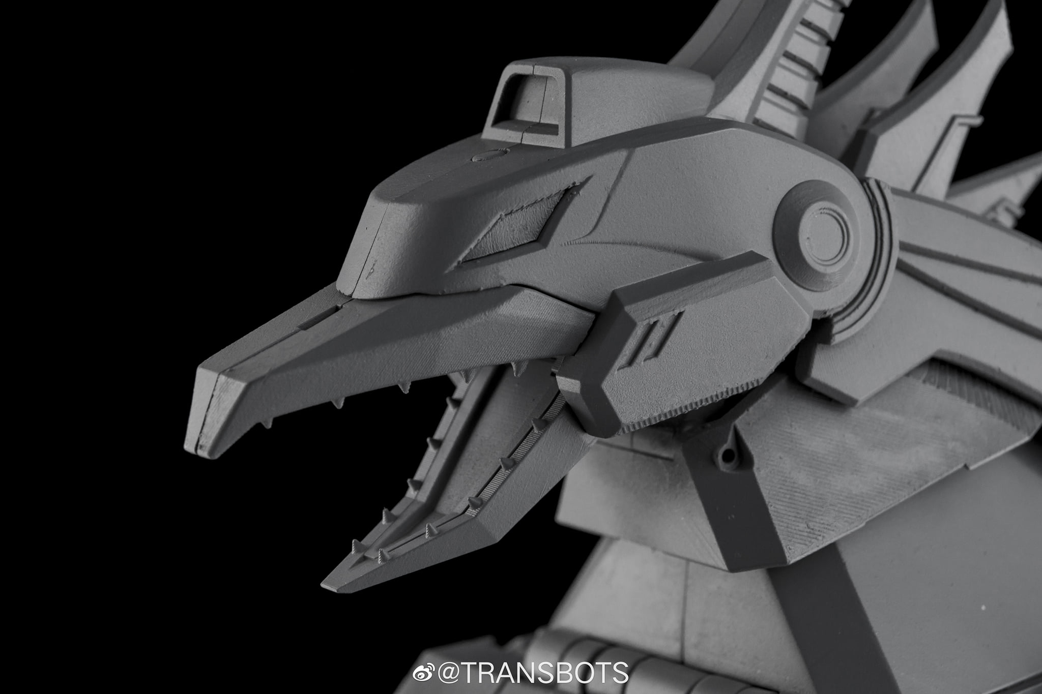 X-Transbots MX-20 Zeusaurus (Deathsaurus) Official Prototype Images